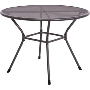 Nordic dining tuintafel | strekmetaal | 105cm rond