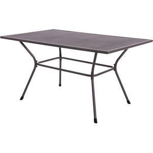 Tuintafel Nordic rechthoekig, lengte 145 cm, breedte 90 cm, hoogte 74,5 cm - 8714365417749