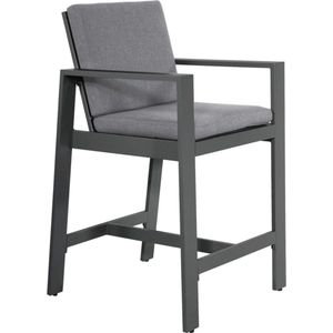 Lesli Living Barstoel Malibu Charcoal