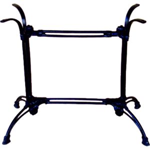 Outdoor Living Plus - Tafelframe - Zwart - Gietijzer