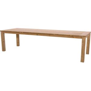 Lesli Living - Eettafel recycled teak 300 - Bruin