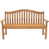 Bank teak ergo 158.5cm