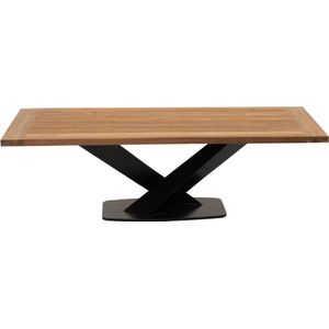 Lesli Living Taranto tafel teak 240x100x76cm