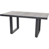 Lounge Tuintafel Hoog Prato Negro 140x85cm