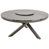 Mojito tuintafel rond 150 cm ceramic beige