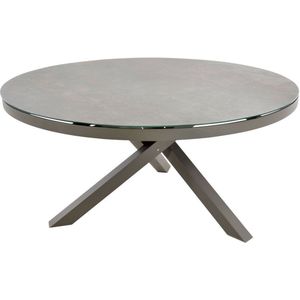 Lesli Living Mojito tuintafel rond 150 cm ceramic beige