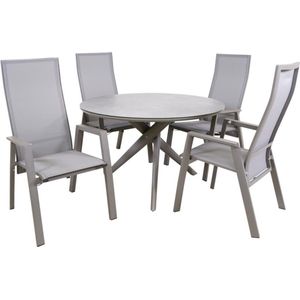 Lesli Living Tafel Mojito Ceramic Pardo Ø120cm