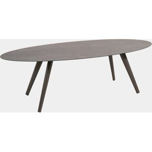 Lesli Living Mojito tuintafel ovaal 240x110 cm ceramic beige