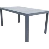 Dining Tuintafel Castilla 2.0 Negro 160x90cm