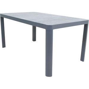 Lesli Living Tafel Castilla 2.0 Negro 160x90cm