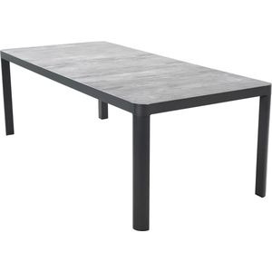 Lesli Living Tafel Castilla 2.0 Negro 220x100cm