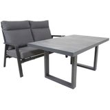 Lounge Tuintafel Hoog Prato 2.0 140x85cm