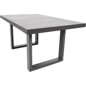 Outdoor Living - Loungetafel hoog Prato 2.0 Negro 140x85cm