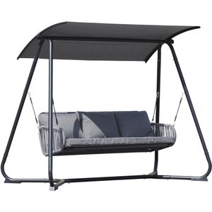 Outdoor Living - Schommelbank Elba 3pers