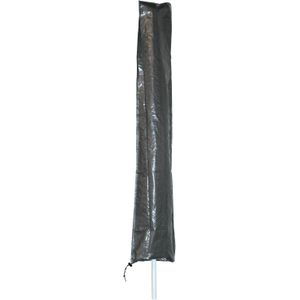 Parasolhoes Grijs- Voor Stokparasol Tot 2 Meter Doorsnee (lengte 140 cm en Diameter 19/32 Cm)