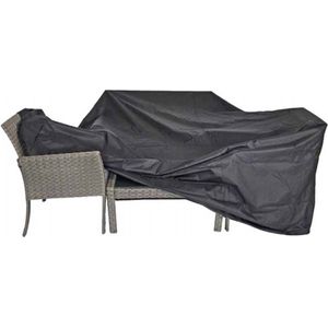 Beschermhoes grijs voor tuinset 300 x 250 cm - Loungesethoes