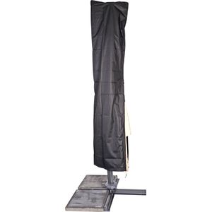 Lesliliving - Beschermhoes - Zweefparasol - Zwart - Waterdicht