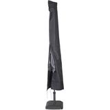 Beschermhoes Voor Parasol- Zwart- Polyester Tot 4 Meter Doorsnee