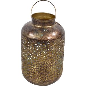 Lesi Living - Ventum - Lantaarn - Goud - Metaal - Oosterse stijl