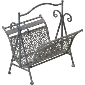 Vida la Viva - Krantenbak - Metalen - Grey Wash - Voor Binnen en Buiten