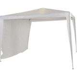 Zijwand Voor Partytent Wit