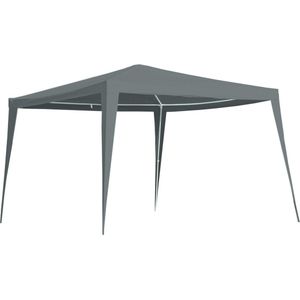 QUICK STAR vervangend dak voor bladeren paviljoen 3x4m paviljoendak grijs reserveovertrek