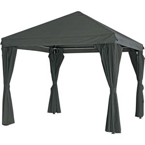 Outdoor Living Paviljoen Yasumi 3 x 3 meter - Grijs