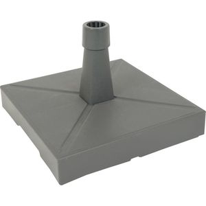 Parasolvoet - Antraciet - Kunststof/Beton - 30kg met 2 Wielen