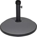 Outdoor Living - Parasolvoet rond beton 30kg grijs