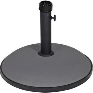 Outdoor Living - Parasolvoet rond beton 30kg grijs