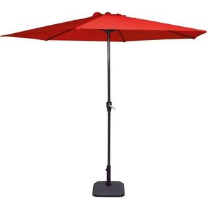 Lesli Living Gemini parasol rood 3 m