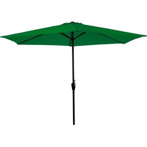 Lesli Living Gemini parasol groen 3 m