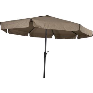 Outdoor Living - Parasol Libra taupe Ø3mtr