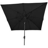 Outdoor Living Parasol Libra zwart 2,5x2,5mtr