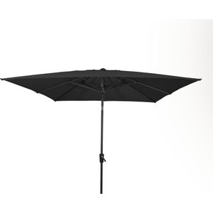 Lesli Living Parasol Libra zwart 2.5x2.5 m