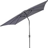 Lesli Living Parasol Libra grijs 2.5x2.5 m