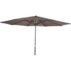 Outdoor Living - Parasol Virgo taupe Ø4mtr