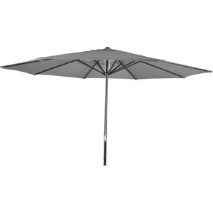 Lesli Living Virgo parasol grijs 4 m