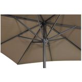 Outdoor Living parasol Virgo 300x300 cm - grijs
