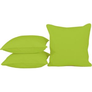 Sierkussen Bright Green, 50x50cm