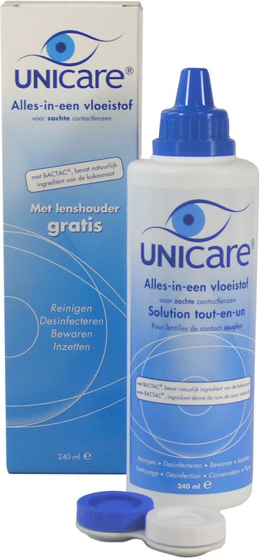Unicare - Alles-in-een Vloeistof - Lenzenvloeistof - 360ml