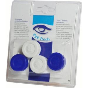 Eye Fresh Lenshouder Plat 2-Pack 2 stuks