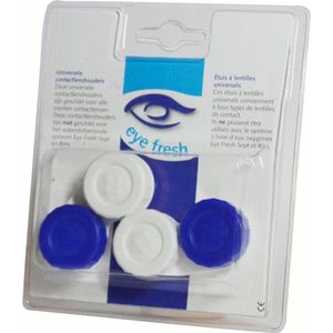 Eyefresh Lenshouder Plat Duo