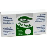 Eyefresh Maandlenzen 6-pack -1.00 1st