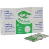 Eye Fresh zachte maandlenzen -1.50 - 6 stuks - Contactlenzen