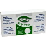 Eye Fresh zachte maandlenzen -1.75 - 6 stuks - Contactlenzen