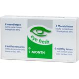 Eye Fresh zachte maandlenzen -1.75 - 6 stuks - Contactlenzen