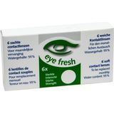 Eye Fresh zachte maandlenzen -2.75 - 6 stuks - Contactlenzen