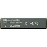 Eye Fresh zachte maandlenzen -4.75 - 6 stuks - Contactlenzen