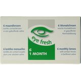 Eye Fresh zachte maandlenzen -4.75 - 6 stuks - Contactlenzen